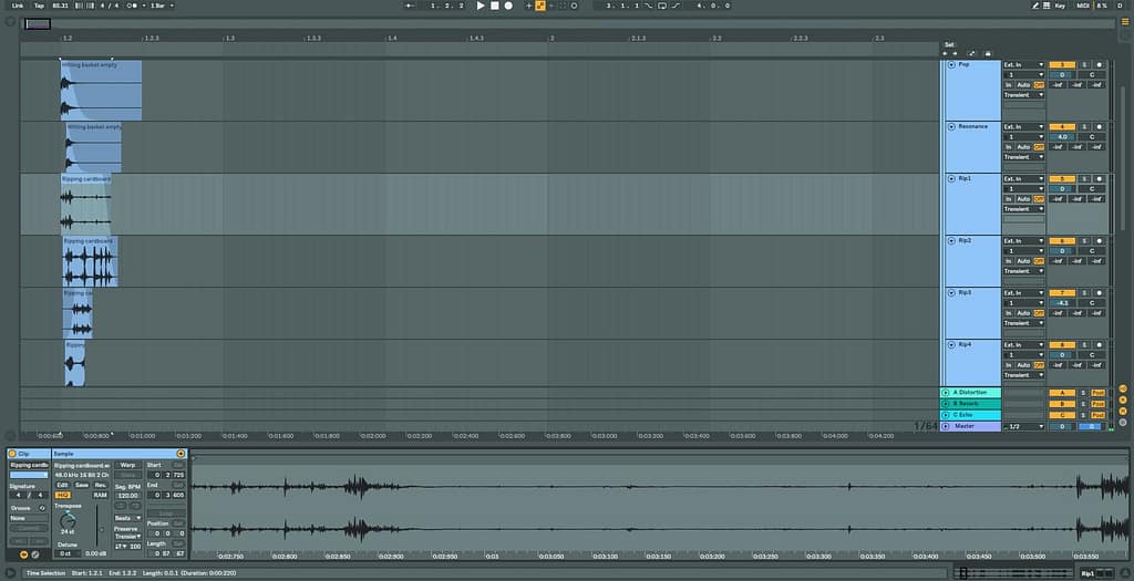 Sound Design Challenge Creating an Explosion Sound Effect Using Only Household Items and a