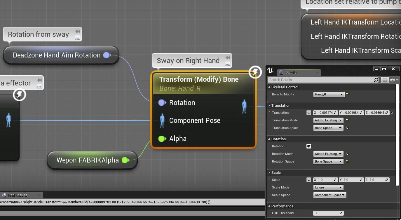 Designing An Immersive Fps In Unreal Engine 4 Part 2 Hand Ik And Deadzone Rotation Karl Lewis